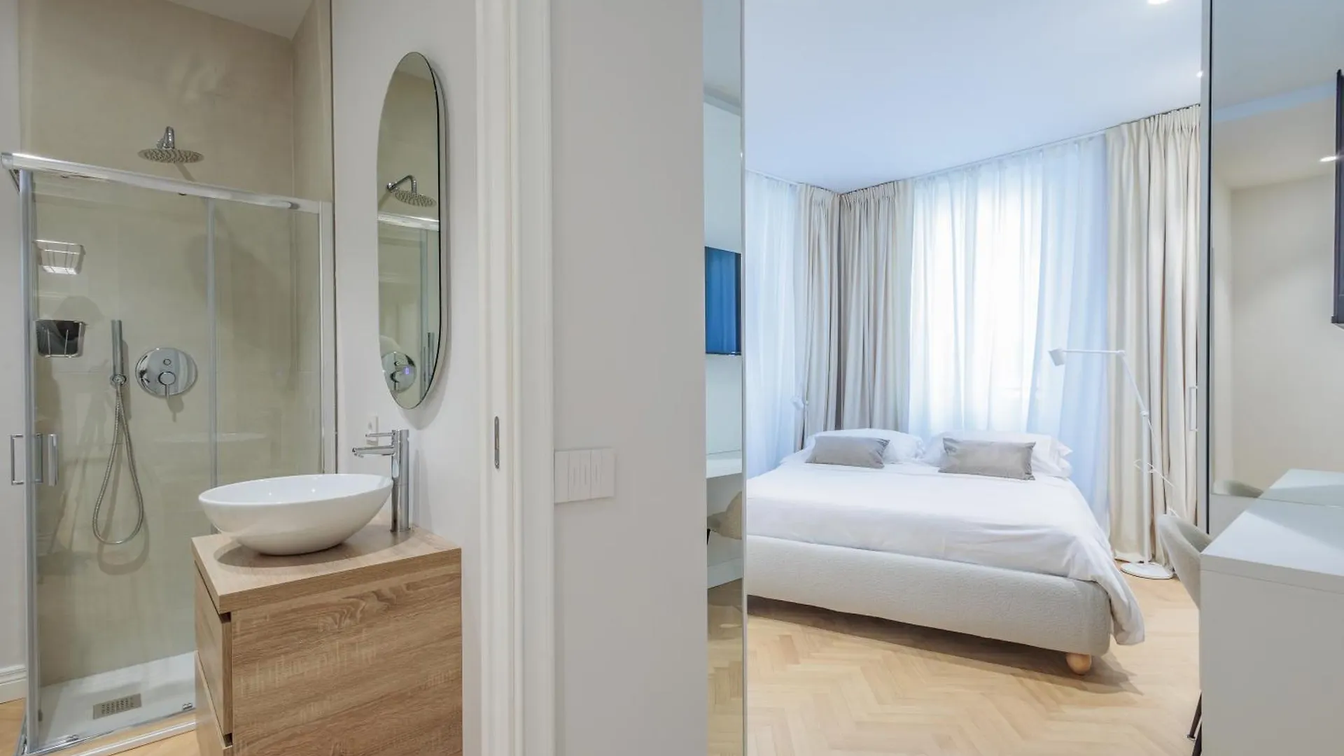 Apartament Living Buonarroti Mediolan