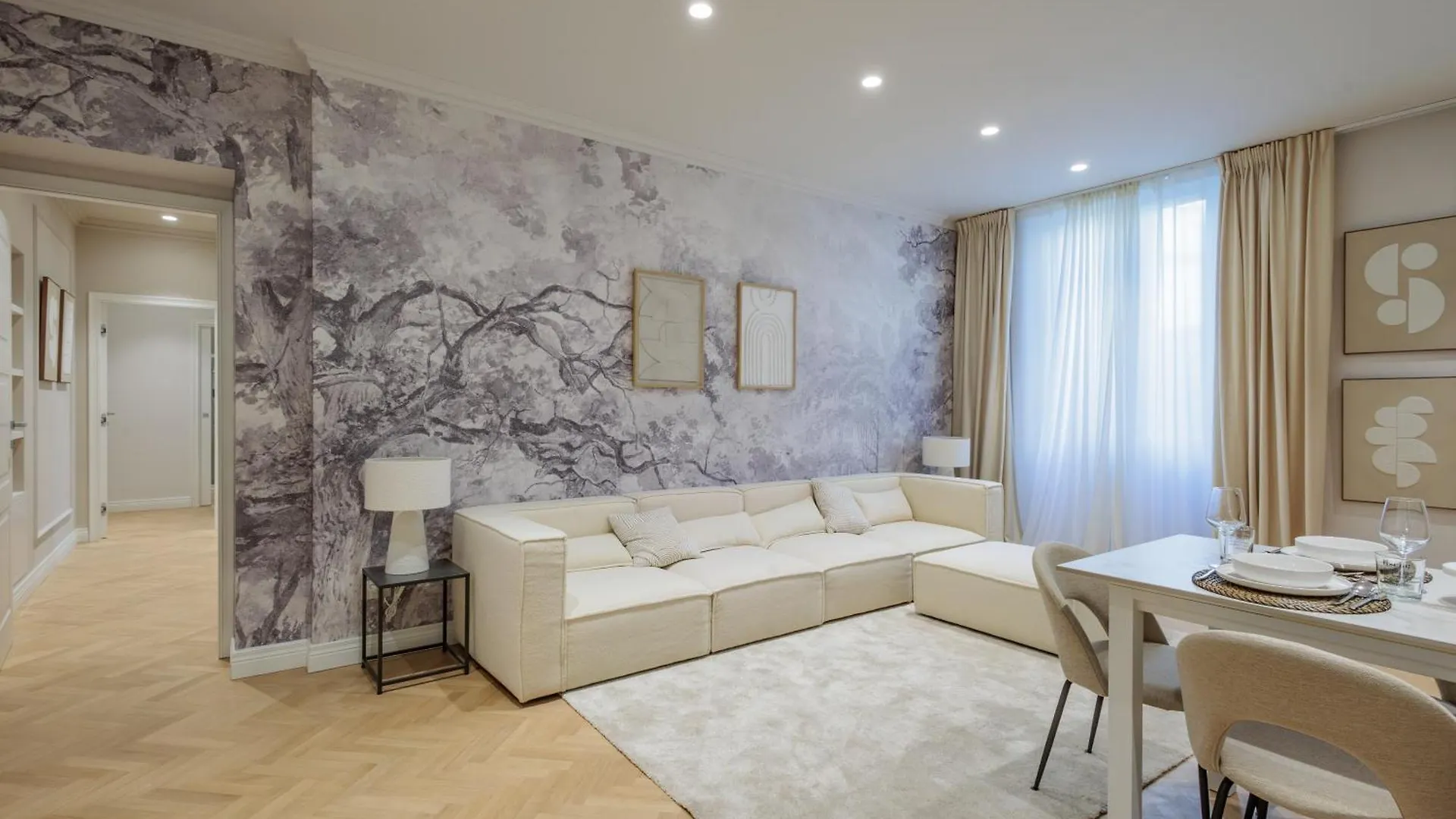 Apartament Living Buonarroti Mediolan